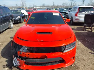 2020 Dodge Charger Scat Pack with VIN 2C3CDXGJ9LH135751, listed as a IAAI auction lot 41661561 with 38,162 mi miles. Bid and sale history available at carsss.com. Image 12.