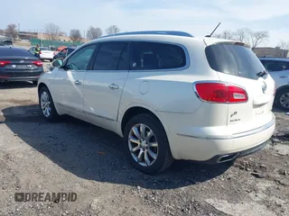 2013 Buick Enclave Premium with VIN 5GAKVDKD5DJ256024, listed as a IAAI auction lot 41794181 with Not Provided miles and . Bid and sale history available at carsss.com. Image 3.