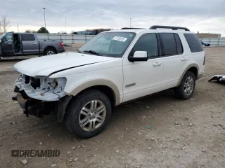 2008 Ford Explorer Eddie Bauer with VIN 1FMEU74EX8UB32594, listed as a Copart auction lot 47428095 with 178,770 mi miles and Clean Title. Bid and sale history available at carsss.com. Image 1.