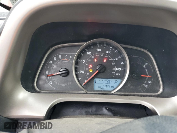 2015 Toyota RAV4 LE z VIN JTMBFREV1FD147591, wystawiony jako Copart lot #64613005 z przebiegiem 119 718 mil mil oraz Szkoda całkowita • Salvage title. Historia ofert i sprzedaży dostępna na DreamBid. Obrazek 9.