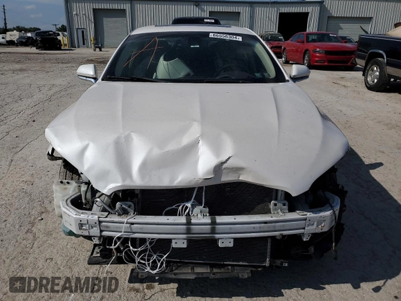 2018 Lincoln MKZ Reserve with VIN 3LN6L5FC4JR609329, listed as a Copart auction lot 66556304 with 48,257 mi miles and Salvage Title. Bid and sale history available at DreamBid. Image 5.
