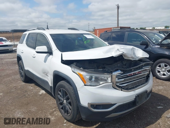 2018 GMC Acadia SLT with VIN 1GKKNMLS5JZ125320, listed as a IAAI auction lot 42200369 with 176,126 mi miles and . Bid and sale history available at DreamBid. Image 1.