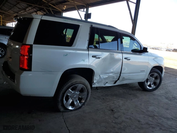 2017 Chevrolet Tahoe Premier with VIN 1GNSCCKC4HR114056, listed as a Copart auction lot 74930034 with 146,887 mi miles and Salvage Title. Bid and sale history available at carsss.com. Image 3.