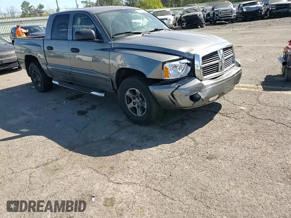2007 Dodge Dakota SLT with VIN 1D7HW48K97S129387, listed as a Copart auction lot 74878664 with 137,525 mi miles and Salvage Title. Bid and sale history available at carsss.com. Image 11.