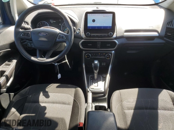 2021 Ford EcoSport SE z VIN MAJ6S3GL6MC409572, wystawiony jako Copart lot #53320685 z przebiegiem 26 448 mil mil oraz Szkoda całkowita • Salvage title. Historia ofert i sprzedaży dostępna na DreamBid. Obrazek 8.