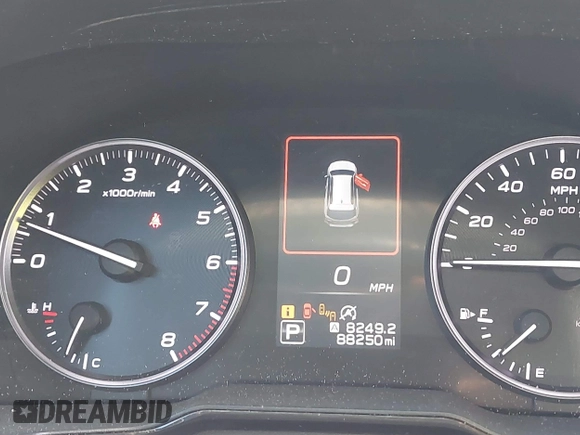 2022 Subaru Outback Premium with VIN 4S4BTADC6N3267395, listed as a IAAI auction lot 42137031 with 88,250 mi miles and . Bid and sale history available at DreamBid. Image 7.