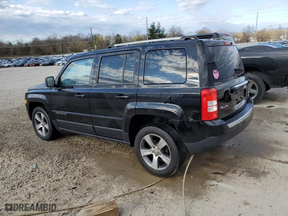 2016 Jeep Patriot Latitude with VIN 1C4NJRFB3GD639024, listed as a Copart auction lot 49972415 with 80,220 mi miles and Salvage Title. Bid and sale history available at carsss.com. Image 2.