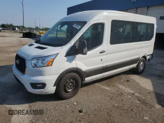 2021 Ford Transit Passenger XL with VIN 1FBAX2C87MKA03621, listed as a Copart auction lot 63739025 with 89,249 mi miles and Clean title. Bid and sale history available at DreamBid. Image 1.