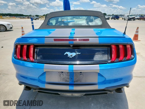 2020 Ford Mustang EcoBoost z VIN 1FATP8UH6L5139702, wystawiony jako Copart lot #63040525 z przebiegiem 74 404 mil mil oraz Nie do naprawy • Non repairable. Historia ofert i sprzedaży dostępna na DreamBid. Obrazek 6.