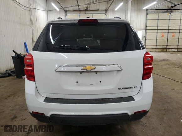 2016 Chevrolet Equinox LT z VIN 2GNALCEK0G1156133, wystawiony jako Copart lot #52744985 z przebiegiem 237 487 mil mil oraz Nie do naprawy • Non repairable. Historia ofert i sprzedaży dostępna na DreamBid. Obrazek 6.