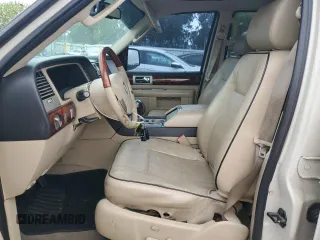 2006 Lincoln Navigator Luxury with VIN 5LMFU27536LJ27661, listed as a Copart auction lot 53926355 with 202,281 mi miles and Salvage Title. Bid and sale history available at carsss.com. Image 7.