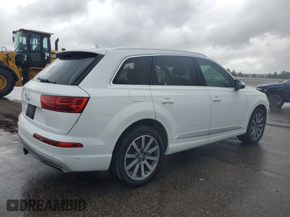 2019 Audi Q7 Prestige z VIN WA1VAAF78KD011315, wystawiony jako Copart lot #56896475 z przebiegiem 74 658 mil mil oraz Szkoda całkowita • Salvage title. Historia ofert i sprzedaży dostępna na DreamBid. Obrazek 3.