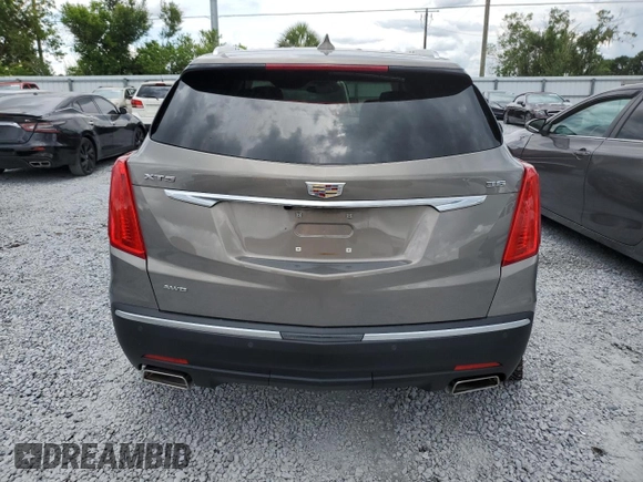 2018 Cadillac XT5 Luxury AWD z VIN 1GYKNDRS1JZ194924, wystawiony jako Copart lot #58343185 z przebiegiem 22 421 mil mil oraz Szkoda całkowita • Salvage title. Historia ofert i sprzedaży dostępna na DreamBid. Obrazek 6.