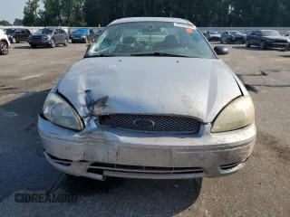 2006 Ford Taurus SE с VIN 1FAFP53UX6A124156, выставлен на аукционе Copart как лот 62056905 с пробегом 121 043 миль миль и Списание • Salvage title. История ставок и продаж доступна на DreamBid. Изображение 5.