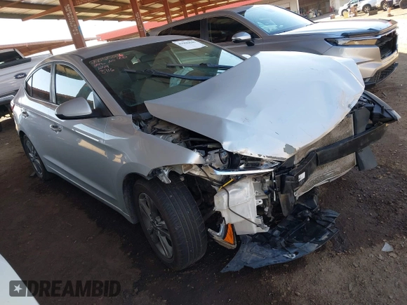 2018 Hyundai Elantra SEL with VIN 5NPD84LF4JH253716, listed as a IAAI auction lot 41906840 with 136,004 mi miles and . Bid and sale history available at DreamBid. Image 1.