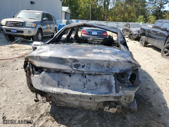2014 Chevrolet Impala LTZ with VIN 1G1145SL5EU120866, listed as a Copart auction lot 71054144 with 0 mi miles and Salvage Title. Bid and sale history available at carsss.com. Image 6.