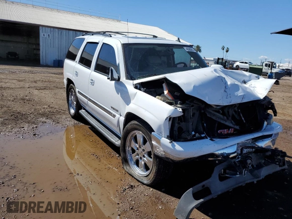 2006 GMC Yukon SLT with VIN 1GKEK13Z66R129966, listed as a Copart auction lot 75320554 with 168,841 mi miles and Salvage Title. Bid and sale history available at carsss.com. Image 4.