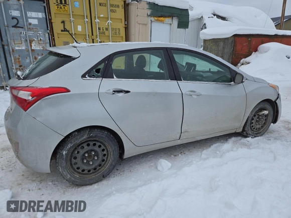 2014 Hyundai Elantra with VIN KMHD35LH9EU204265, listed as a Copart auction lot 45653695 with 119,139 mi miles and Salvage Title. Bid and sale history available at DreamBid. Image 3.