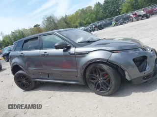 2016 Land Rover Range Rover Evoque HSE Dynamic with VIN SALVD2BG6GH137822, listed as a IAAI auction lot 42219640 with 131,259 mi miles and . Bid and sale history available at DreamBid. Image 12.