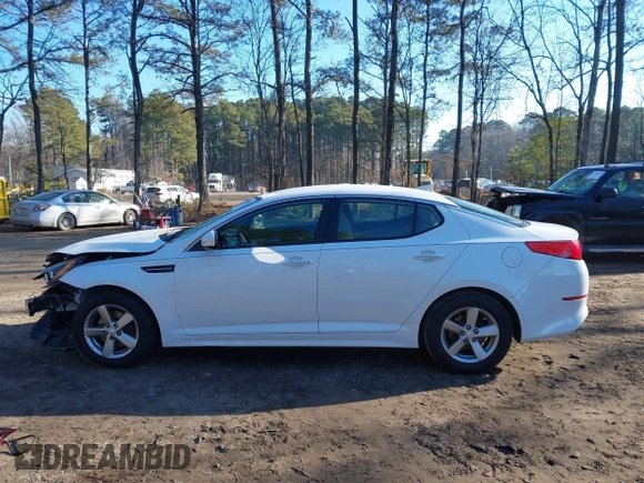 2015 Kia Optima LX with VIN 5XXGM4A79FG367783, listed as a IAAI auction lot 41357754 with 130,197 mi miles and . Bid and sale history available at DreamBid. Image 14.