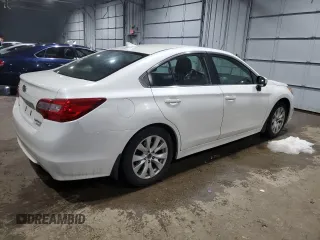 2017 Subaru Legacy Premium with VIN 4S3BNAC65H3027835, listed as a Copart auction lot 45411895 with 122,388 mi miles and Salvage Title. Bid and sale history available at DreamBid. Image 3.