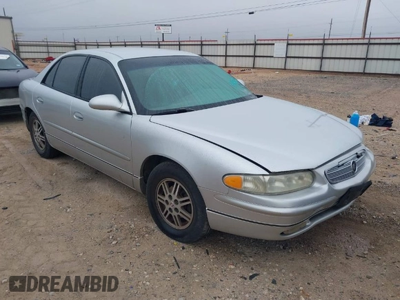2003 Buick Regal LS with VIN 2G4WB55K631266753, listed as a IAAI auction lot 41431366 with 1 mi miles. Bid and sale history available at carsss.com. Image 1.