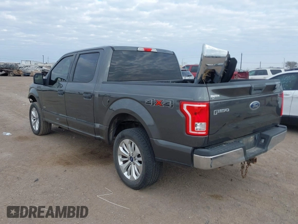 2015 Ford F-150 XLT with VIN 1FTEW1EGXFFA08354, listed as a IAAI auction lot 41627569 with 125,940 mi miles and . Bid and sale history available at DreamBid. Image 3.