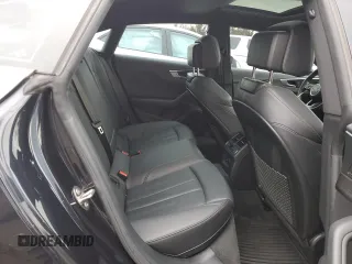 2018 Audi A5 Sportback Premium Plus with VIN WAUENCF51JA085208, listed as a Copart auction lot 40869524 with 33,603 mi miles. Bid and sale history available at carsss.com. Image 10.