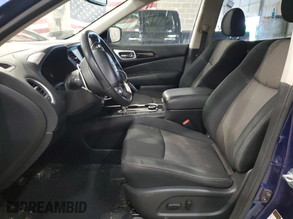 2019 Nissan Pathfinder Platinum with VIN 5N1DR2MMXKC581925, listed as a Copart auction lot 88424015 with 139,799 mi miles and Clean title. Bid and sale history available at DreamBid. Image 7.