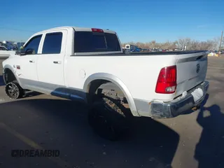 2012 Ram 2500 Laramie with VIN 3C6UD5FL2CG122788, listed as a IAAI auction lot 41363435 with 190,618 mi miles. Bid and sale history available at carsss.com. Image 3.