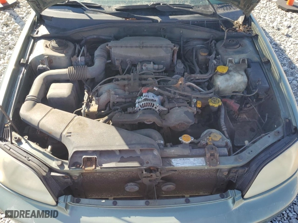 2003 Subaru Legacy Wagon L with VIN 4S3BH635537303265, listed as a Copart auction lot 47279235 with 254,823 mi miles and Salvage Title. Bid and sale history available at carsss.com. Image 12.