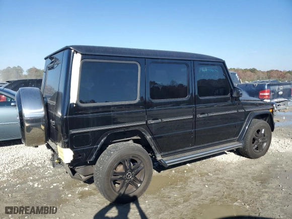 2015 Mercedes-Benz G-Class G 550 with VIN WDCYC3HF8FX231369, listed as a Copart auction lot 82528594 with 84,187 mi miles and Salvage Title. Bid and sale history available at carsss.com. Image 3.