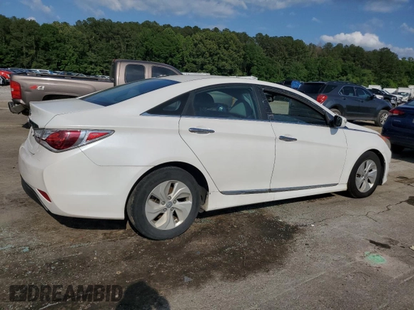 2014 Hyundai Sonata Limited with VIN KMHEC4A41EA116651, listed as a Copart auction lot 55046545 with 102,182 mi miles and Clean Title. Bid and sale history available at carsss.com. Image 3.