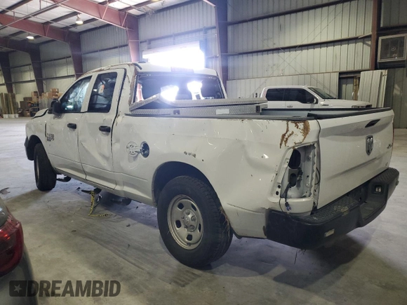 2022 Ram 1500 Tradesman with VIN 1C6RR7FG3NS183990, listed as a Copart auction lot 56176945 with 90,927 mi miles and Salvage title. Bid and sale history available at DreamBid. Image 2.