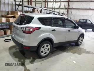 2017 Ford Escape S with VIN 1FMCU0F77HUA21014, listed as a Copart auction lot 58357195 with 46,722 mi miles and Salvage title. Bid and sale history available at DreamBid. Image 3.