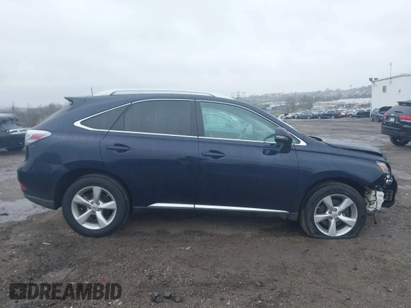 2010 Lexus RX 350 with VIN 2T2BK1BA9AC043740, listed as a IAAI auction lot 42005499 with 67,339 mi miles. Bid and sale history available at carsss.com. Image 12.