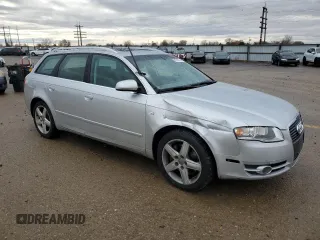 2005 Audi A4 2.0T with VIN WAUKF68E25A492703, listed as a Copart auction lot 84756174 with 68,771 mi miles and Salvage Title. Bid and sale history available at carsss.com. Image 4.