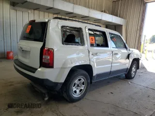 2013 Jeep Patriot Sport with VIN 1C4NJPBA4DD272888, listed as a Copart auction lot 45529275 with 333,333 mi miles and Non Repairable. Bid and sale history available at carsss.com. Image 3.