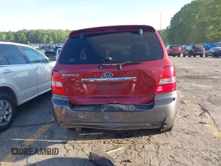 2008 Kia Sorento EX z VIN KNDJD736585855437, wystawiony jako IAAI lot #42050948 z przebiegiem 344 308 mil mil oraz . Historia ofert i sprzedaży dostępna na DreamBid. Obrazek 6.