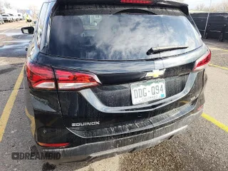 2023 Chevrolet Equinox LT with VIN 3GNAXTEG4PL253396, listed as a IAAI auction lot 42741622 with 30,661 mi miles and . Bid and sale history available at DreamBid. Image 1.