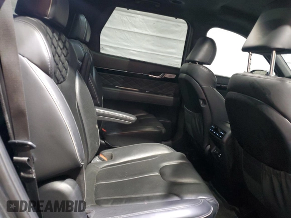2022 Hyundai Palisade Calligraphy z VIN KM8R7DHE0NU411145, wystawiony jako Copart lot #47930585 z przebiegiem 63 027 mil mil oraz Szkoda całkowita • Salvage title. Historia ofert i sprzedaży dostępna na DreamBid. Obrazek 11.