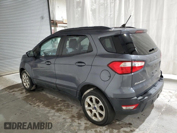 2018 Ford EcoSport SE with VIN MAJ3P1TE0JC211064, listed as a Copart auction lot 52737285 with 97,536 mi miles and Clean Title. Bid and sale history available at carsss.com. Image 2.