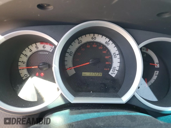 2013 Toyota Tacoma with VIN 3TMLU4EN5DM116911, listed as a Copart auction lot 58420565 with 117,234 mi miles and Salvage title. Bid and sale history available at DreamBid. Image 9.