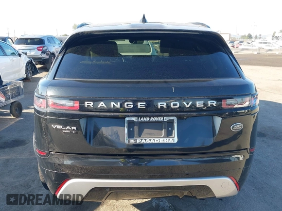 2020 Land Rover Range Rover Velar S with VIN SALYB2EX2LA290537, listed as a IAAI auction lot 39993611 with 36,743 mi miles and . Bid and sale history available at DreamBid. Image 16.