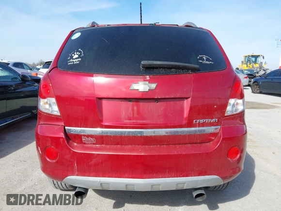 2012 Chevrolet Captiva Sport LT with VIN 3GNAL3E57CS613612, listed as a IAAI auction lot 41851605 with 288,773 mi miles. Bid and sale history available at carsss.com. Image 17.