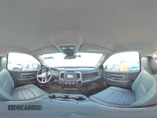 2023 Ram 1500 Tradesman with VIN 3C6JR6DG4PG594500, listed as a Copart auction lot 45055755 with 18,299 mi miles and Non repairable. Bid and sale history available at DreamBid. Image 14.