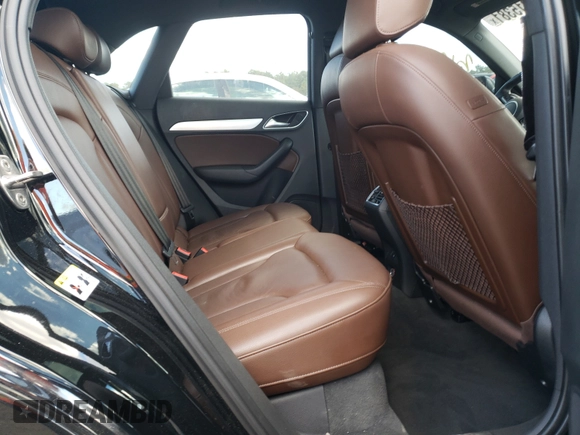 2017 Audi Q3 Premium with VIN WA1ECCFS1HR002039, listed as a Copart auction lot 61215381 with 60,429 mi miles. Bid and sale history available at carsss.com. Image 6.