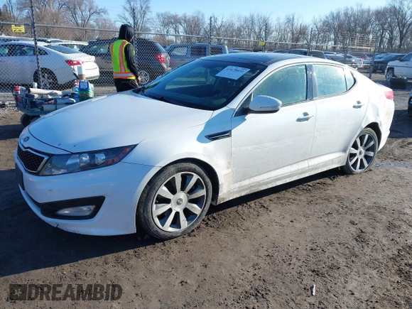 2012 Kia Optima SX with VIN 5XXGR4A67CG013295, listed as a IAAI auction lot 41678031 with 186,253 mi miles and . Bid and sale history available at carsss.com. Image 17.