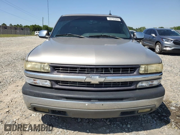 2002 Chevrolet Silverado 1500 LT with VIN 2GCEC19T421415183, listed as a Copart auction lot 53103265 with 209,449 mi miles and Salvage Title. Bid and sale history available at DreamBid. Image 5.