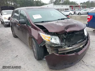 2012 Honda Odyssey EX with VIN 5FNRL5H48CB104969, listed as a IAAI auction lot 41208438 with 198,649 mi miles. Bid and sale history available at carsss.com. Image 13.